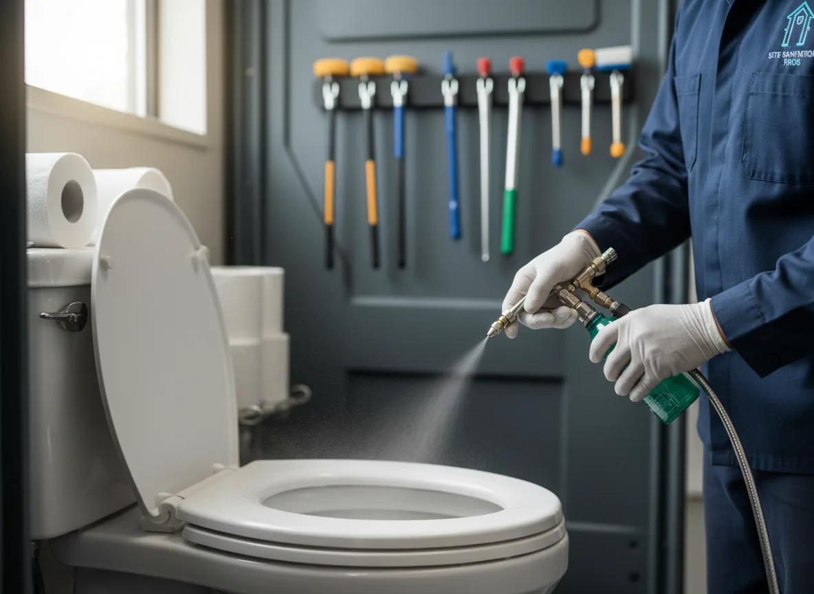 Why choose Construction Site Porta Potty Rental in Toluca, IL